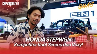 Honda Stepwgn HEV, Pengganti Freed yang Patut Dipertimbangkan | GIIAS 2024