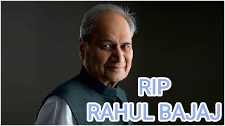 RIP RAHUL BAJAJ #tribute #status #shorts #rahulbajaj #bajaj #businessman #death #rip #restinpeace