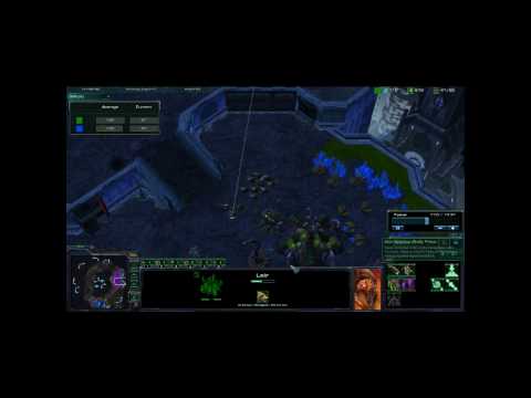 IdrA V Silver ESL Quarterfinals (IdrA Nerd Rage) Game 1/2 HD