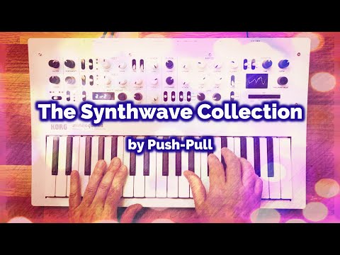 32 Synthwave Patches for Korg Minilogue XD