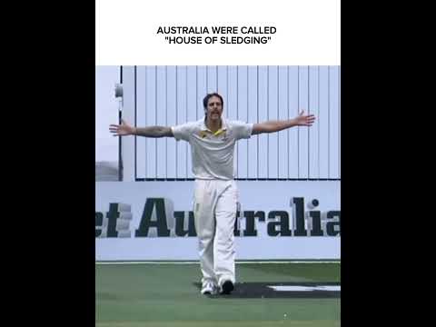 Sledging Whole Australia 💀 #shorts #sg