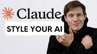 Claude AI Tutorial: How to Set Your Writing Style
