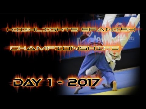 Judo Ukemi - Highlights Spanish Championships Day 1 - 2017