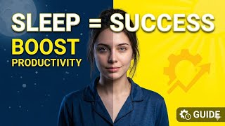 Sleep & Productivity | Work Better Every Day