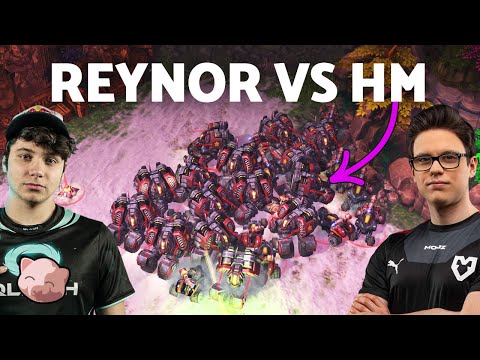 Reynor vs HeroMarine's MASS CYCLONES | EPT EU 158 (Bo3 ZvT) - StarCraft 2