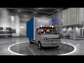 Euro Truck Simulator 2 обзор мода ( Газель - 3302 ) Обезьяну ...