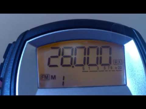 Cobra 75 ST/EU 10m Mode