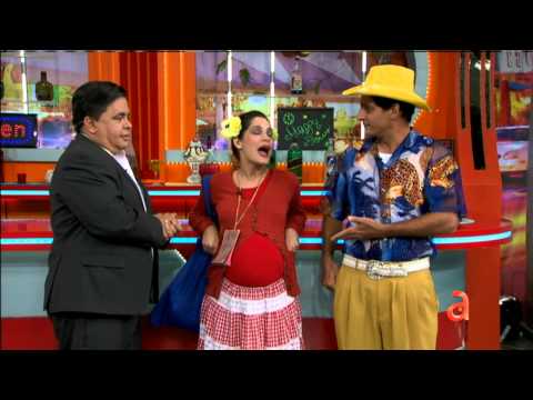 La guajirita y Cundejo en El Happy Hour Hour - América TeVé
