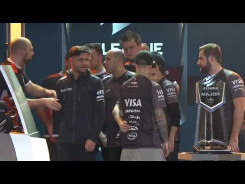 Fallen faz vénia ao Fox - Virtus.Pro vs SK Gaming Eleague Major Atlanta