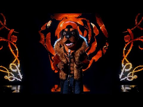 Rottweiler "Chris Daughtry" - Someone You Loved (Masked Singer S2E10)