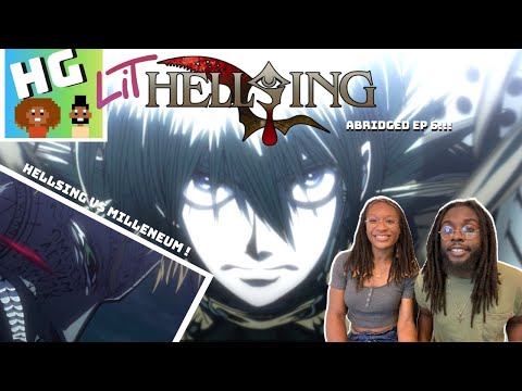 Hellsing Ultimate Abridged Episode 06 - Team Four Star Reaction!!!