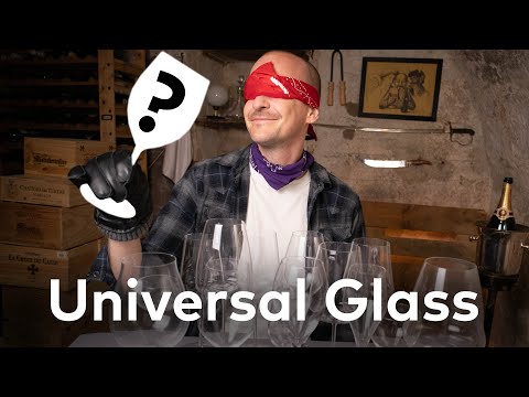 UNIVERSAL wine GLASSES - The Ultimate Test