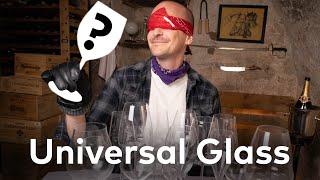 UNIVERSAL wine GLASSES - The Ultimate Test