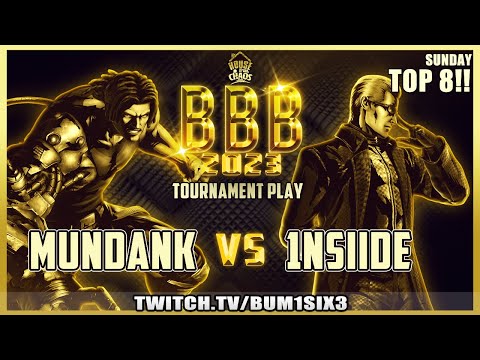BBB2023 | Umvc3 | Mundank vs 1nsiide TOP 8 | UMVC3 IS ONE WILD GAME LOL