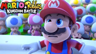 Mario + Rabbids Kingdom Battle - Full Game Walkthr