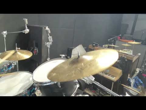David Garibaldi's Tower of Power, Sabian 14" HHXplosion Crash Cymbal 698g SIGNED! image 19