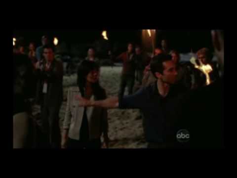 LOST 5x16-17 The Incident clip #8 - Ilana opens the box