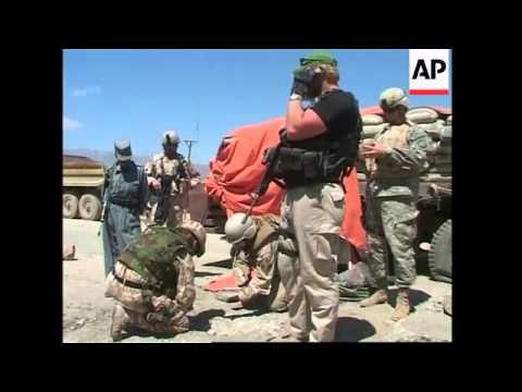 1 civilian killed, 2 wounded in mortar attack near US base in Bagram