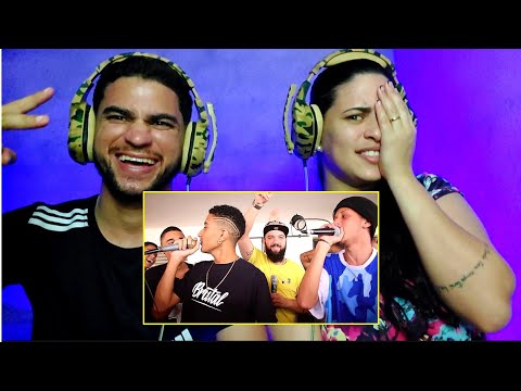 React Samurai vs Mr Dreka - Batalha de RAP do Museu