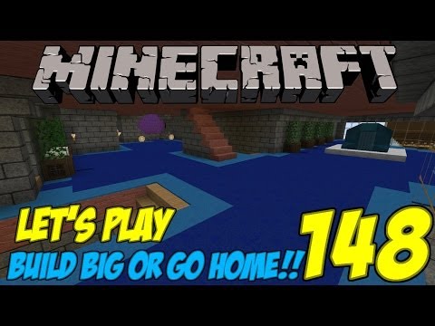 Minecraft Let's Play Episode 148: Back To The Old Base