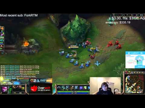 Meteos and Sneaky on Auto Spacing - Term coined by Doublelift