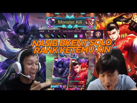 XIN MAIN MOSKOV - BANTAI CHOU BRANDONKENT TO BRONZE - PARAHMEN!!