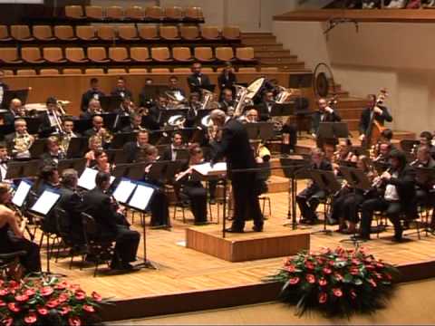 Sinfonia per Banda, Amilcare Ponchielli - Orchestra di Soncino - Palau de la Musica, Valencia