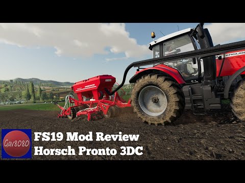 Horsch Pronto 3DC - Farming Simulator 19 Mod Review