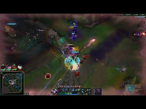 Xayah/Lux vs Ezreal/Zoe | Bot | 14/5/6 (Win) D3