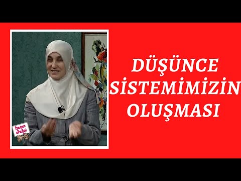 Olaylara Yüklediğimiz Anlamlara Göre Düşünce Sistemimizin Oluşması | HANIMEFENDİ Saliha Erdim