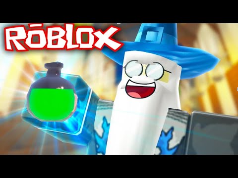 TUTORIAL How To Make All Nuke Potions [Wacky Wizards Roblox]