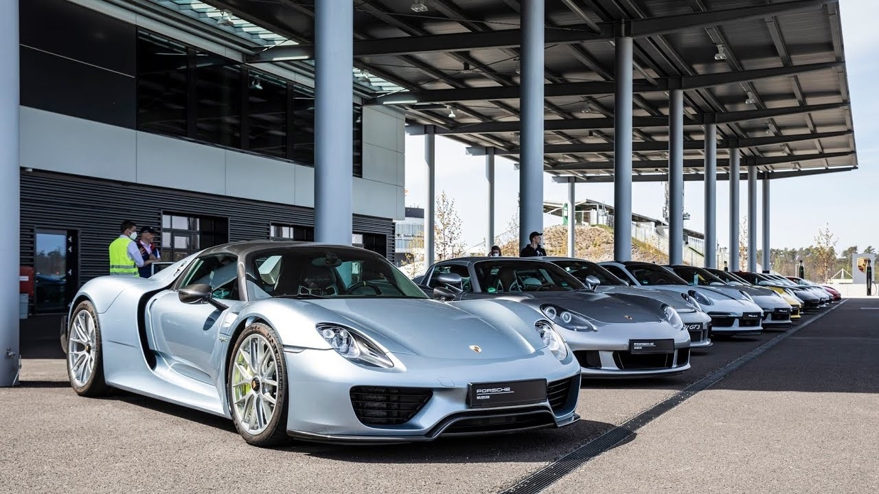 Porsche Experience Center Hockenheimring | Track Day & Drift Training Germany