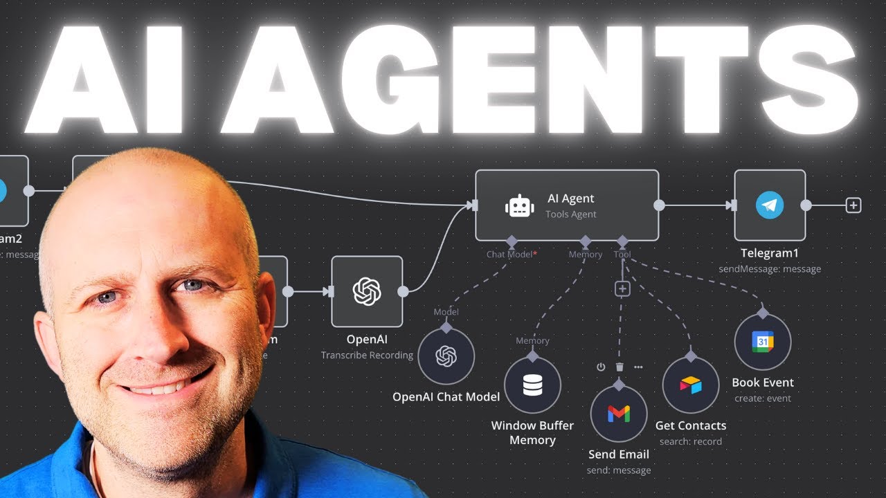 CHEAT CODE: Building AI Agents (n8n)