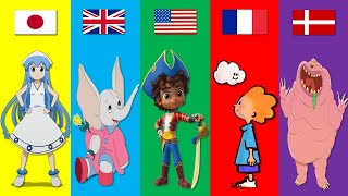 Cartoons From Different Countries | Pt.55