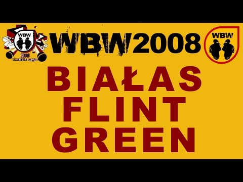 Białas 🆚 Flint 🆚 Green 🎤 WBW 2008 Finał (freestyle rap battle)