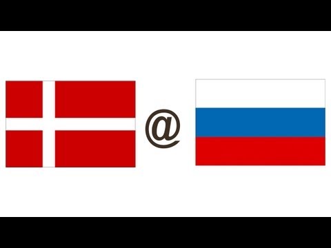 Pavel Datsyuk against Denmark 10/5/2012 Highlights