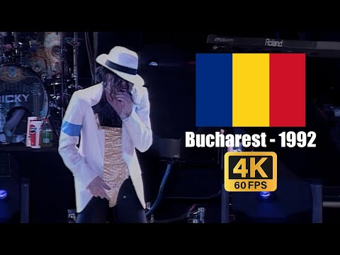 Smooth Criminal - Live Bucharest (1992) - Michael Jackson music video 1992 - King of Pop