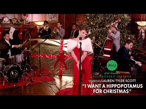 I Want A Hippopotamus For Christmas - Postmodern Jukebox Cover ft. Lauren Tyler Scott