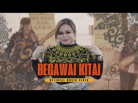Begawai Kitai by Karen Libau (Official Music Video)