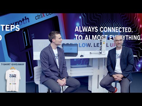 [EN] Bosch Rexroth ctrlX developR – Episode #10 Python