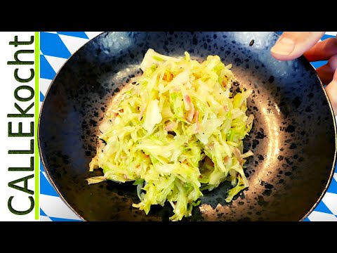 Krautsalat. Lecker und schnell selber machen. So machst Du ihn perfekt.
