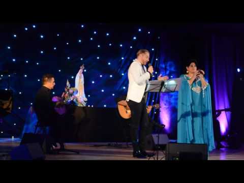 Maria do Sameiro e Gonçalo Salgueiro - ao vivo em Lisboa - Homenagem a sta. Maria