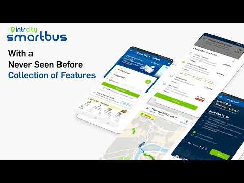 IntrCity: Bus Ticket Booking video thumbnail