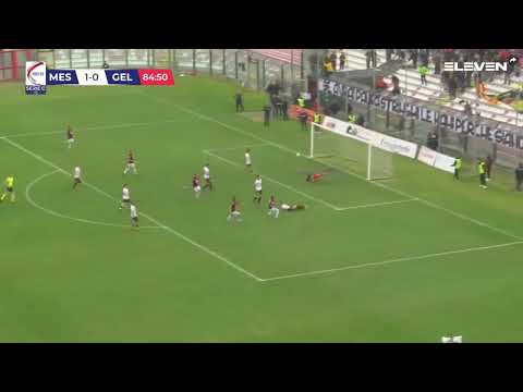 Sintesi ritorno Play-Out Serie C - Messina 1-0 Gelbison 13/05/2023