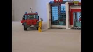 preview picture of video 'Lego Intervento Pompieri'