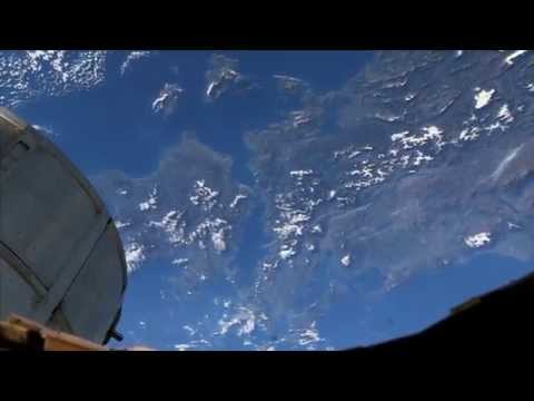 Pohled na Zemi z Mezinárodní vesmírné stanice