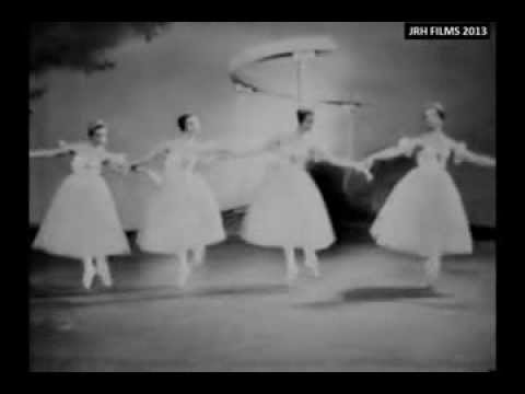 'Pas de Quatre' - Gruzdeva-Sanina, Kolpakova, Moiseeva and Udalenkova (1964)