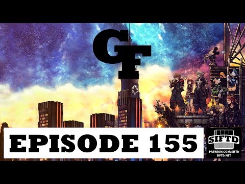 GameFace Episode 155: Kingdom Hearts III, Resident Evil 2, Metroid Prime 4