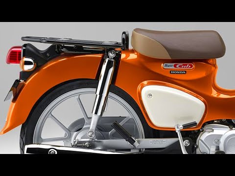 Honda Super Cub 110cc 2024, Super Cub 2024, Super Cub Pro 2024,