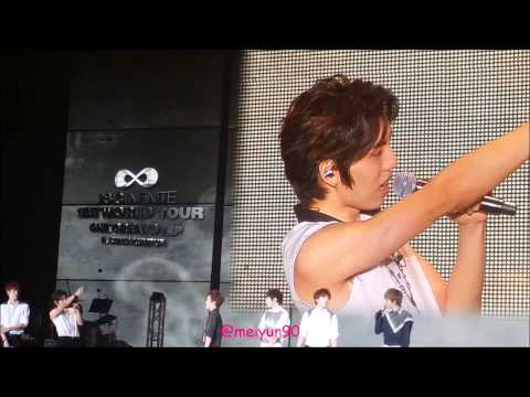 131019 Infinite OGSMY - Talk 3 + Rasa Sayang